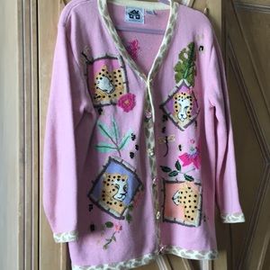 Storybook sweater set shell and jacket